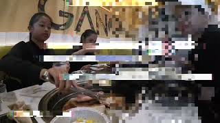 Gangnam Korean Restaurant Carousel Rooftop Dinning