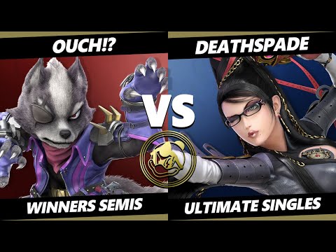Daddy's Den Top 8 - Deathspade (Bayonetta) Vs. Ouch!? (Wolf) Smash Ultimate - SSBU