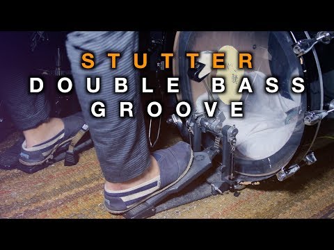 MEGA double bass drum groove - Free Drum Lessons - Rohan Bumbra
