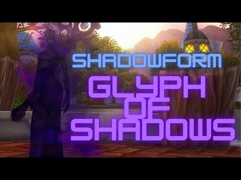 Shadow Priest: Glyph of Shadow comparison | World of Warcraft Shadowlands