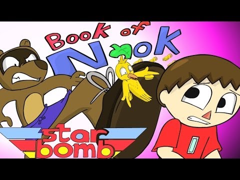 Starbomb Animated - Book of Nook