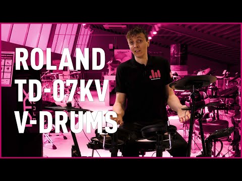 Roland TD-07KV V-Drums Review | Bax Music