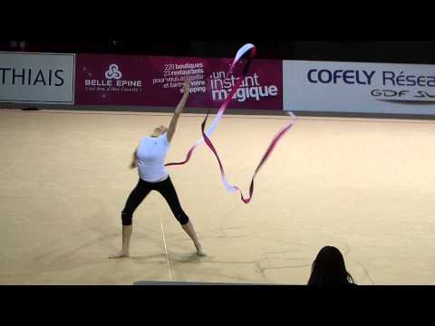 Marina DURUNDA Ruban entrainement Grand prix de Thiais 2013