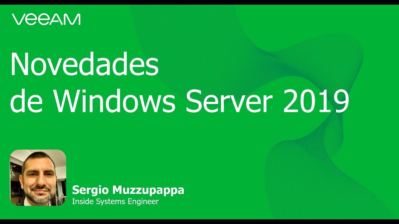 ¿Qué hay de nuevo en Windows Server 2019? video