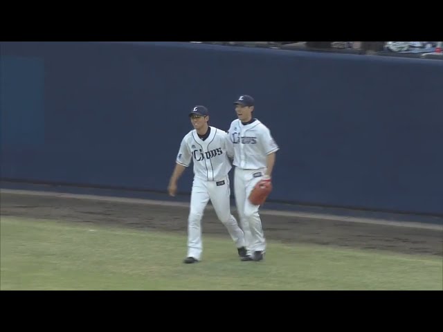 【2回表】ライオンズ・木村文の体を張った好プレー!! 2017/5/23 L-F