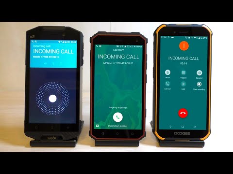 Doogee vs GinZZU vs Wigor Incoming Calls