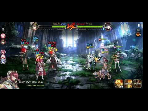 Epic Seven - I mispicked Hwayoung and won (RTA Replay)