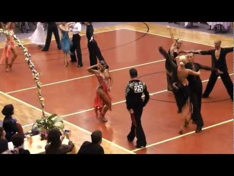 Sebesi Hunor & Tuba Anna Országos Bajnokság Döntő Rumba 2012 Békéscsaba