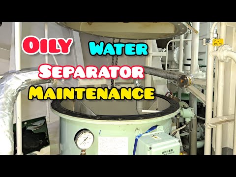 Oil Water Separators (OWS) - Operations, Maintenance, #lifeatsea #electrical #mechanical