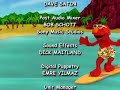 Elmo S World Food Water Exercise Credits Barney Let S Go To The Zoo