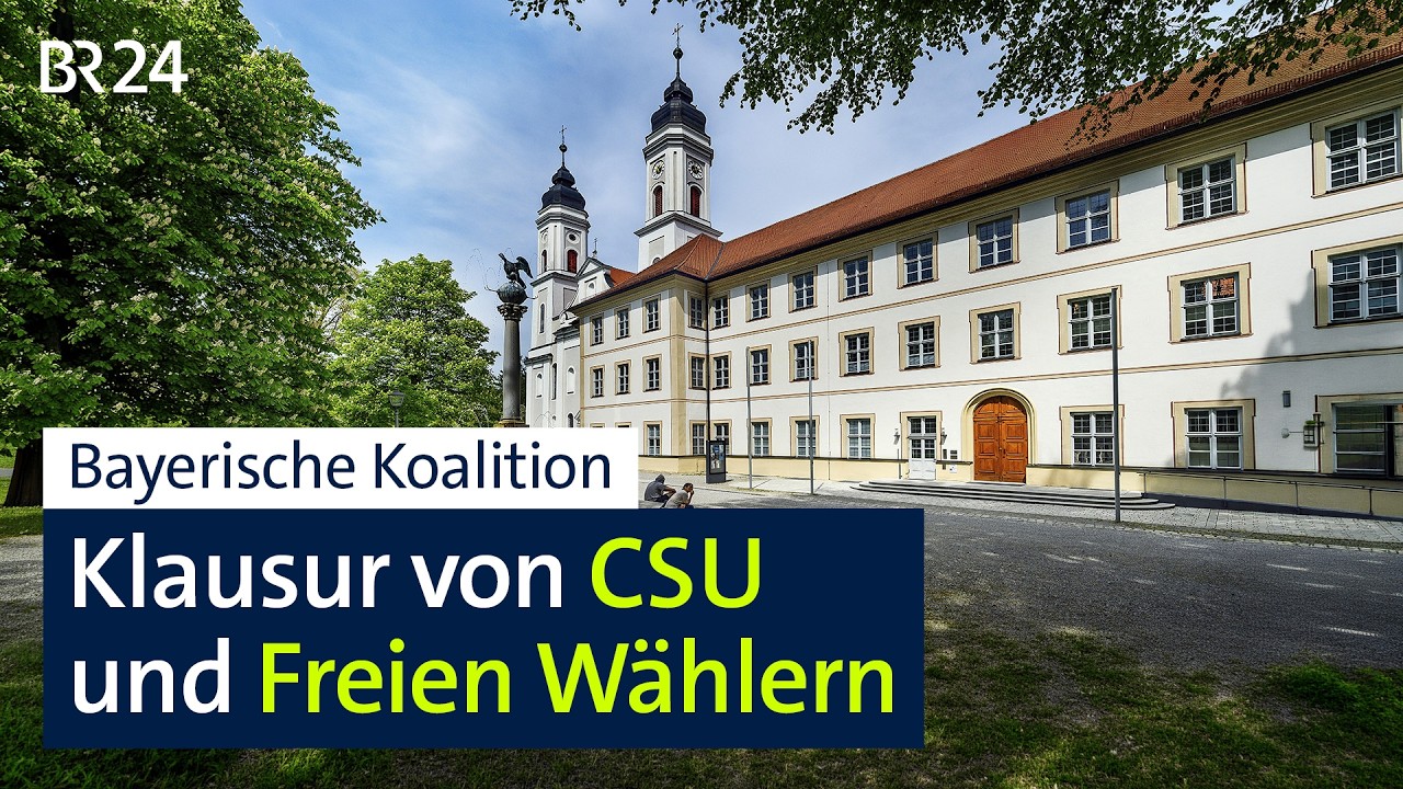 Kloster Irsee: CSU und Freie Wähler beraten | BR24