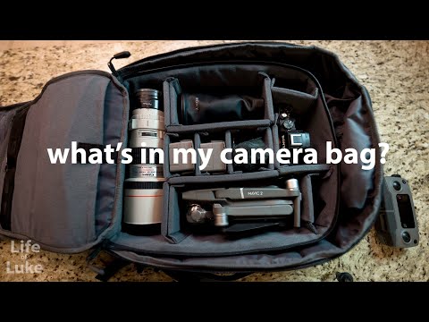 What's in my camera bag?