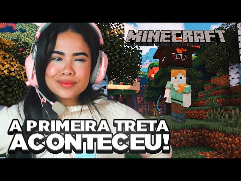 UM DIA CONSTRUINDO UMA VILA EM FAMÍLIA NO MINECRAFT