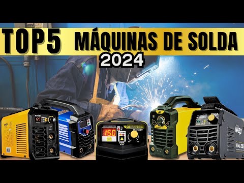 As 5 MELHORES Máquinas de Solda de 2024 I TOP 5 Máquinas de Solda CUSTO BENEFÍCIO 2024