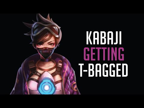 Overwatch - Kabaji Carrying Hard The Team After Being Tbagged
