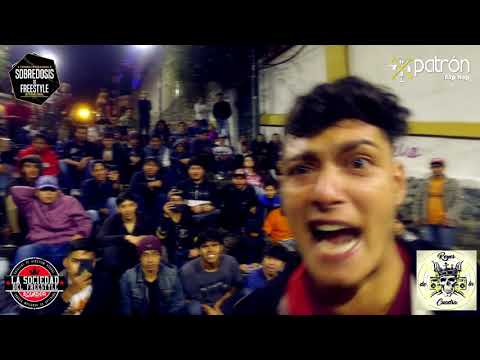EPPICO VS ADULTERIO// FINAL // SOBREDÓSIS DEL FREESTYLE - ÚLTIMO HOMBRE - CUENCA ECUADOR