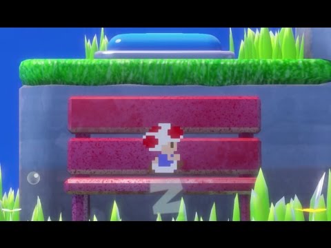 Captain Toad: Treasure Tracker - Pixel Toads - Episode 2 (amiibo Content)