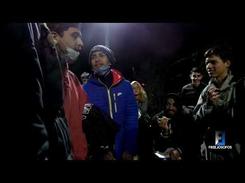 Trejo/Lucho/Franky vs Abel/Afro/Snow [Octavos] Fecha 2 RASG