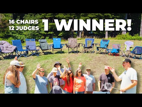 The Best Camping Chairs Ranked by Real People (and Butts)