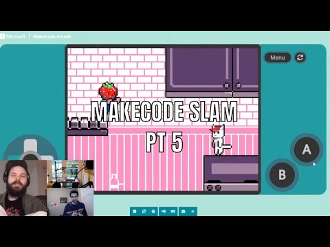 MakeCode Slam Pt. 5 - MakeCode Arcade Advanced