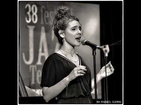 Marina Tuset al 38 Festival Jazz Terrassa