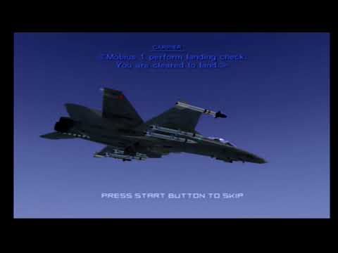 Ace Combat 4: Shattered Skies Playthrough: Mission 8 - Shattered Skies - No Commentary