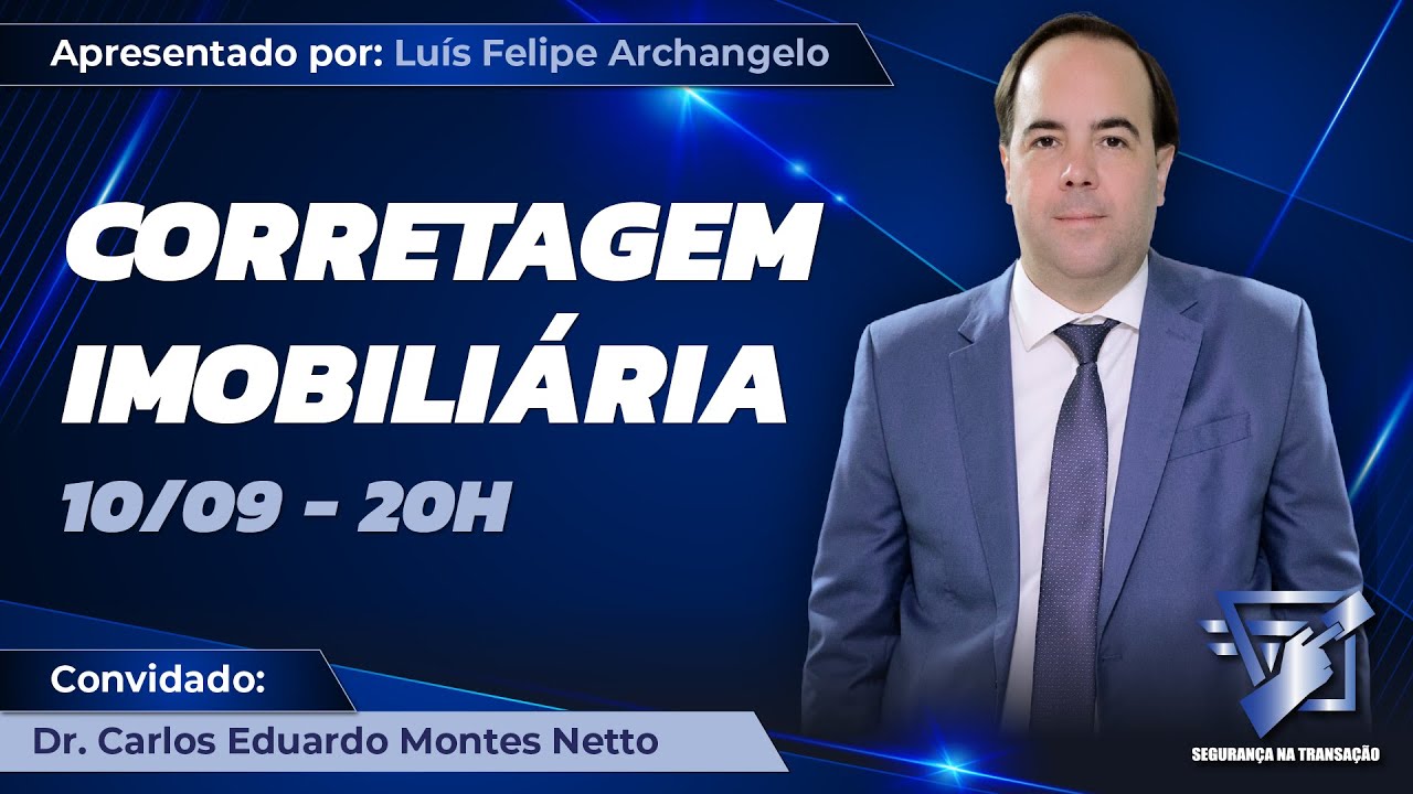 Corretagem Imobiliária - Segurança na Transação 003