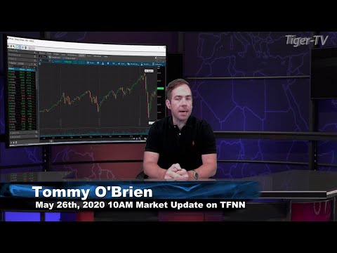 May 26th, 10AM ET Market Update on TFNN - 2020