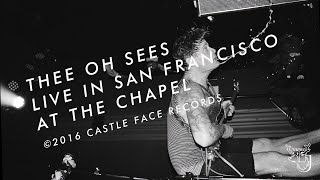 Thee Oh Sees Live in San Francisco (1080p)