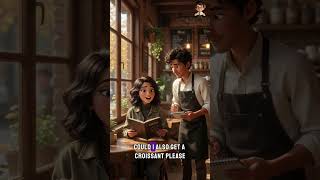 Ordering Coffee in English ☕ Real Café Conversation | English Practice #mrenglishchannel  #english