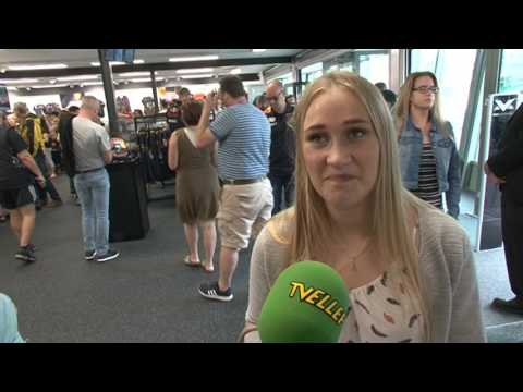 11Sport: Opening of Verstappen Fan Shop