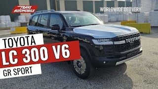 YouTube Toyota Land cruiser 300 v6 GR SPORT AE70