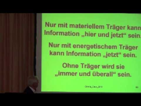 Die Evolution des Geistigen, Vortrag von Prof. Dr. Thomas Görnitz Teil 4
