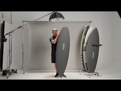 CarboTune construction by JS Surfboards