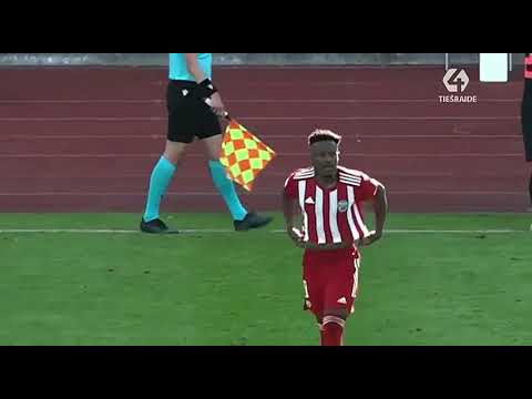 UEFA Conference League. Dodo goal (Liepaja 3:1 Gjilani)