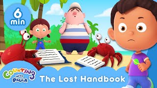 MAURICE LOST THE HANDBOOK! | Full Epsiode | Counting with Paula Season 6 | Kids Cartoons