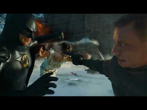 Supergirl HD Fight Scene | The Flash 2023 |