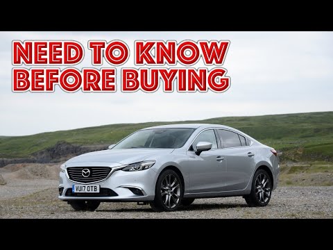Why did I sell Mazda6 GJ? Cons of used Mazda 6 III with mileage