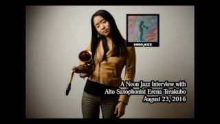 A Neon Jazz Interview with Alto Saxophonist Erena Terakubo