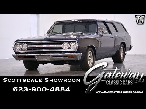 1965 Chevrolet Chevele 300 Wagon Gateway Classic Cars  #486-SCT