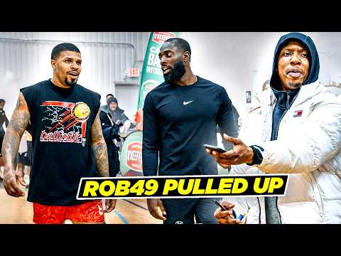 Rob49 Pulled Up For Lamar Peters vs Uncle Skoob & Things POPPED OFF... | NOLA vs DMV