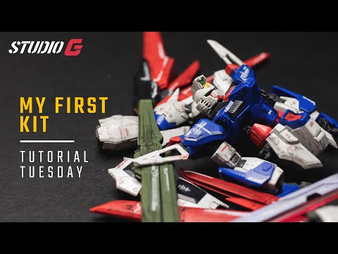 How to Start Customizing Gunpla For Beginners | Tutorial Tuesday