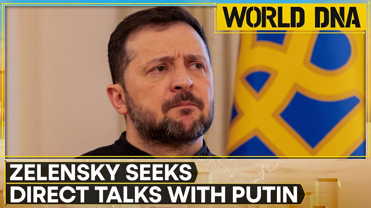 ज़ेलेंस्की और अमेरिकी दूत कीथ केलॉग की मुलाकात: शांति वार्ता की रणनीति पर चर्चा