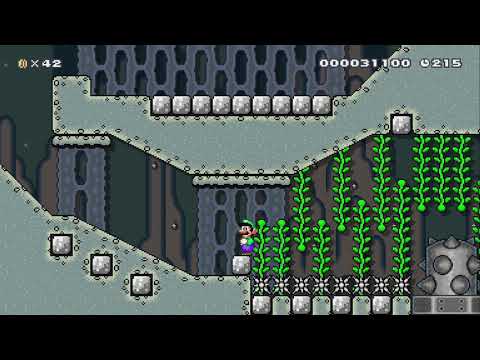 To the Earth Below by Annim - Super Mario Maker 2 - No Commentary 1bv