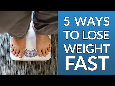 How To Lose Fat Fast - 5 Simple Ways
