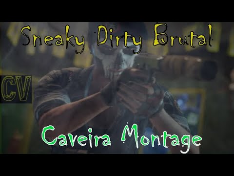Sneaky Dirty Brutal Caveira Rainbow Six Siege