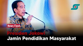 Jokowi Akan Meningkatkan Taraf Hidup Rakyat di Bidang Pendidikan | Opsi.id