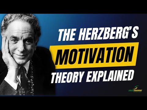 Herzberg Theory of Motivation