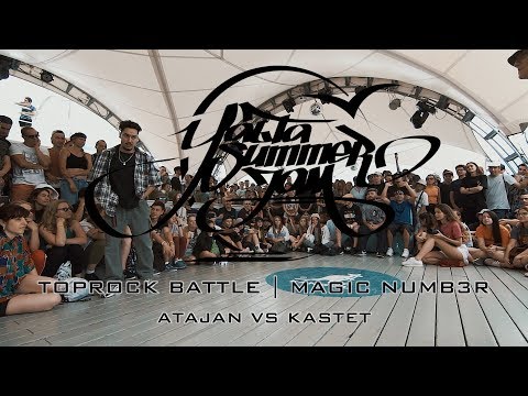 ATAJAN VS KASTET | TOPROCK BATTLE