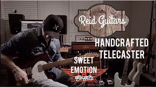 Sweet Emotion Improv - Reid Custom Telecaster